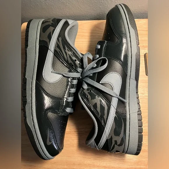 Nike Dunk Low Berlin Air Jordan Dunks Jordans Patent Leather Sneakers Shoes SB - Picture 4 of 11